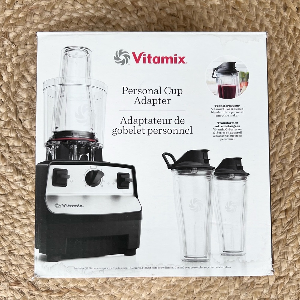 Vitamix personal cup adapter new in box